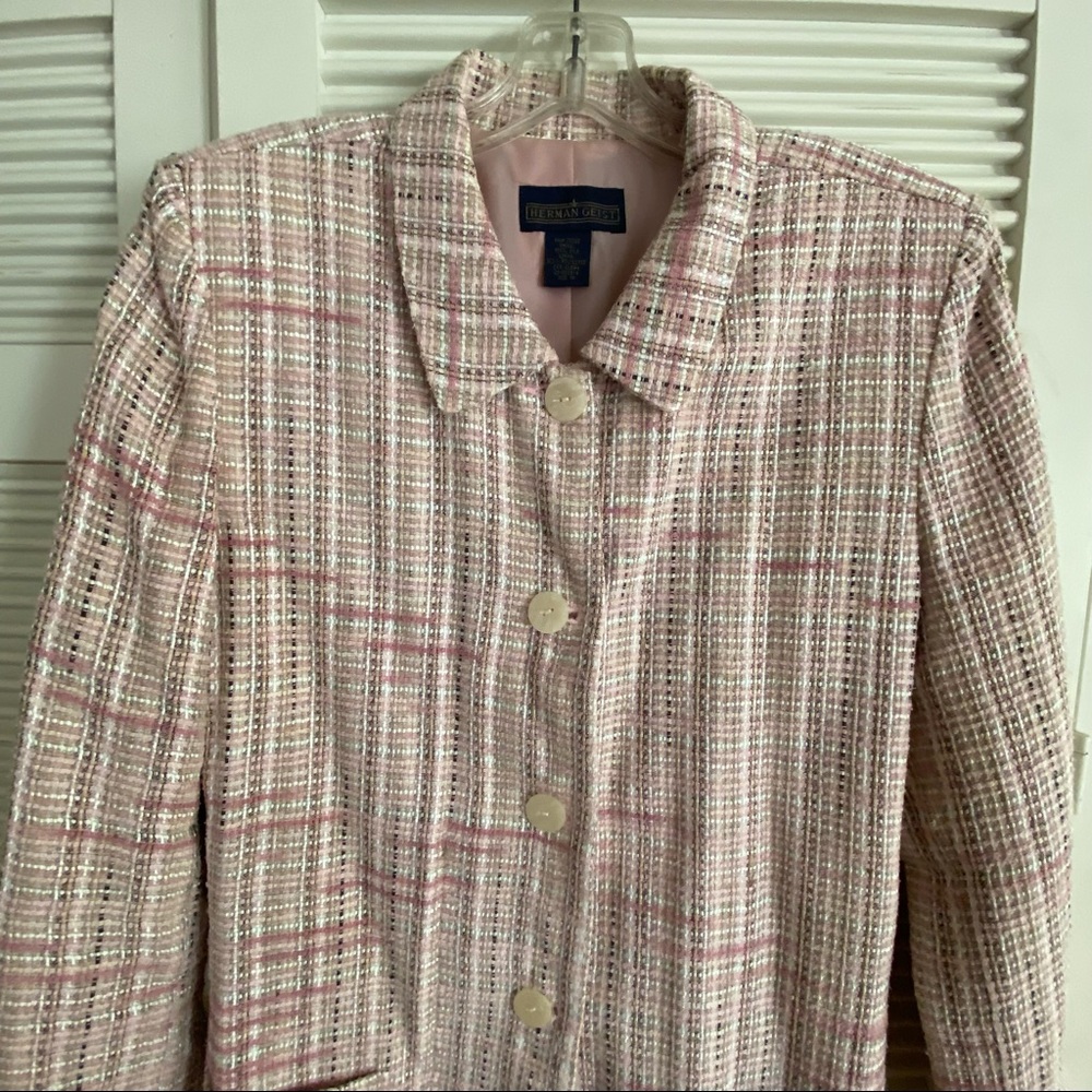 HERMAN GEIST Silk Blazer/Jacket - Picture 2 of 7